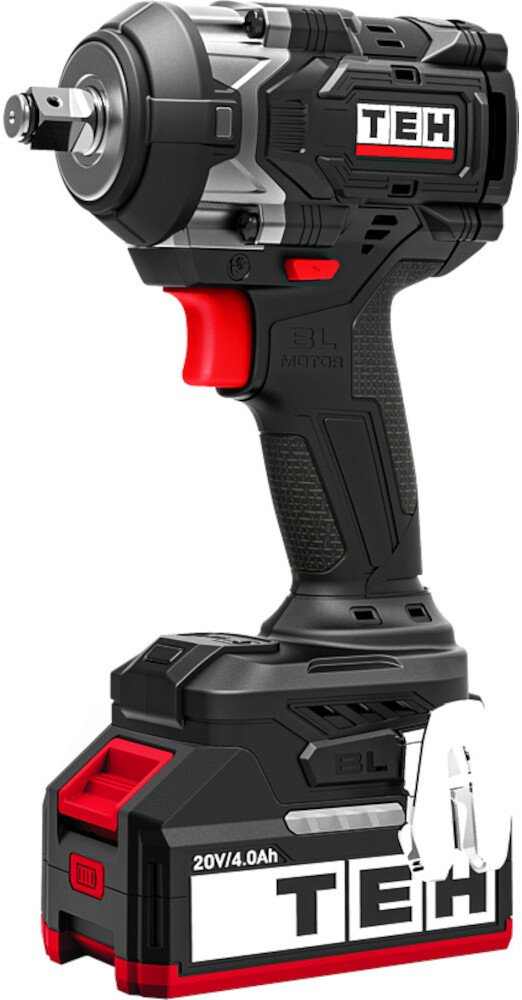 

Гайковерт TEH LW600N-1B (с 1-им АКБ, кейс)