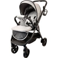 Коляска прогулочная «книга» Panda Baby Supra (серый)