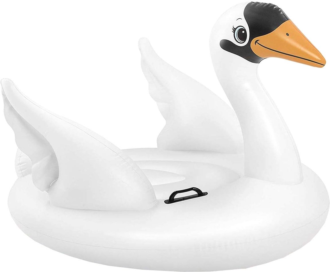 

Надувной матрас Intex Swan Ride-On 57557