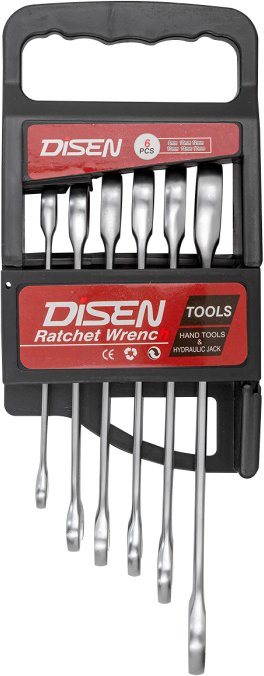 

Набор ключей Disen DSD1506 (6 предметов)
