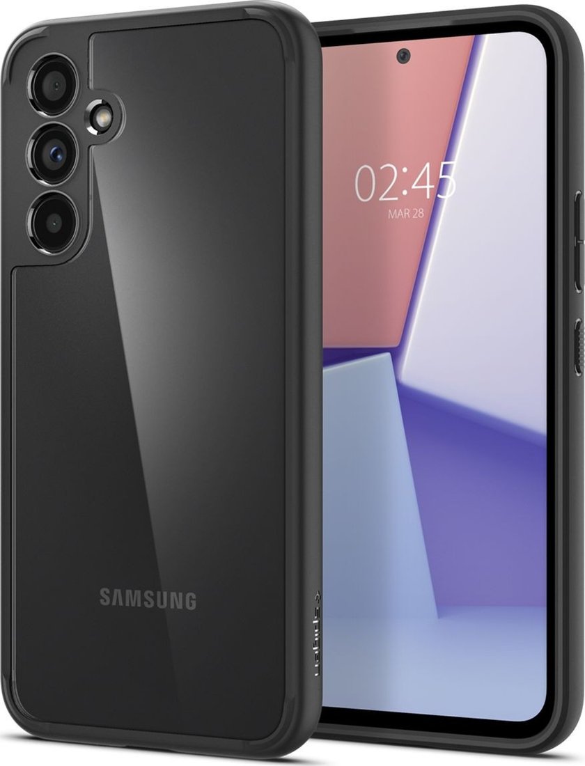 

Чехол для телефона Spigen Ultra Hybrid для Galaxy A54 5G ACS05887 (черный)