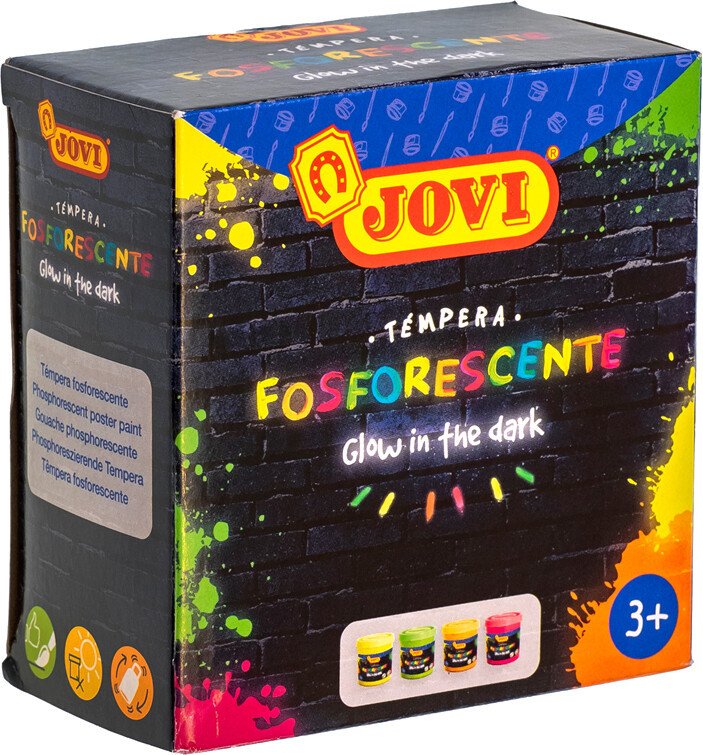 

Гуашь Jovi 504 (4 цветов)