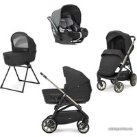 Универсальная коляска Inglesina Aptica Quattro (4 в 1, mystic black)