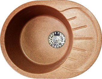 Кухонная мойка Tubaqua Ричи (терракот)