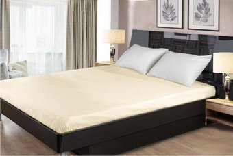 Простыня Primavelle 220х240 сатин 114911503-сг11 (кремовый)