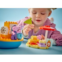 Конструктор LEGO Duplo 10432 Поездка на лодке со Свинкой Пеппой