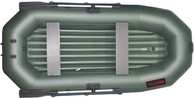 

Моторно-гребная лодка Yugana Н-300 НД (оливковый)