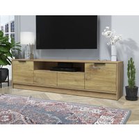 Тумба Интерлиния ТВ Концепт КТ-ТВ4-50 (дуб нокс/дуб золотой)