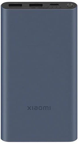 

Внешний аккумулятор Xiaomi Mi 22.5W Power Bank PB100DZM 10000mAh (темно-серый, китайская версия)