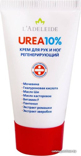 L'Adeleide Крем для тела Urea 10% 50 мл