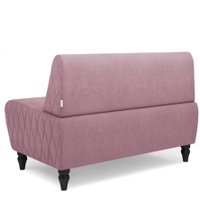 Диван Mio Tesoro Буно (велюр/сиреневый №28)