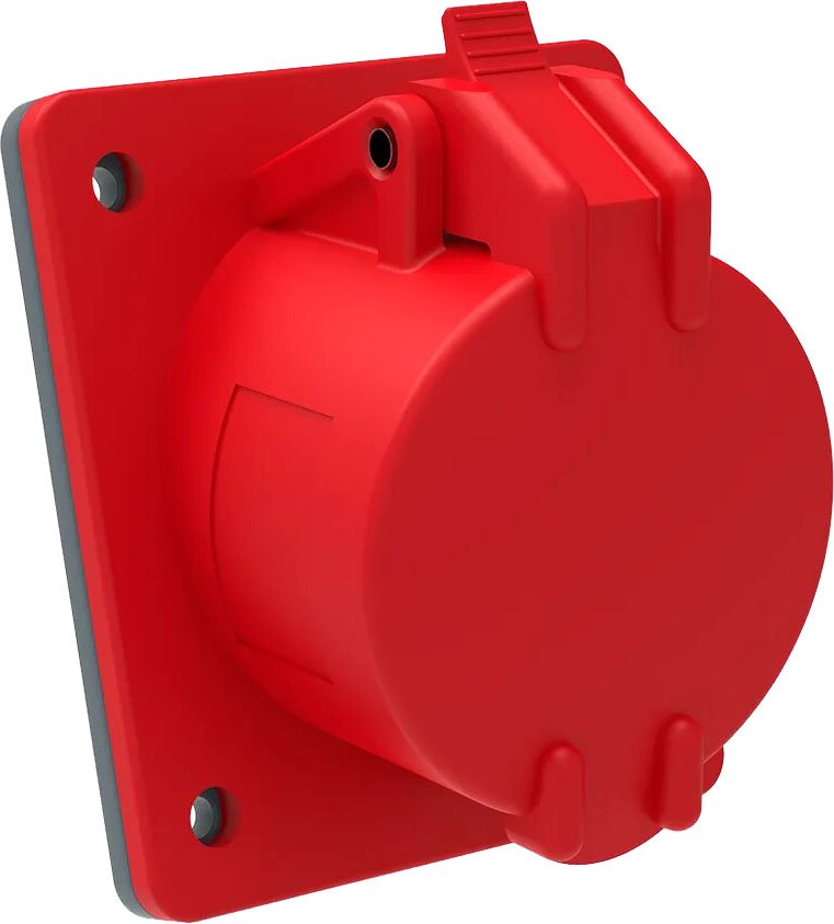 

Розетка промышленная IEK Magnum PSN42-016-5