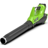 Садовая воздуходувка Greenworks G40ABK4 (с АКБ 4 Ah)