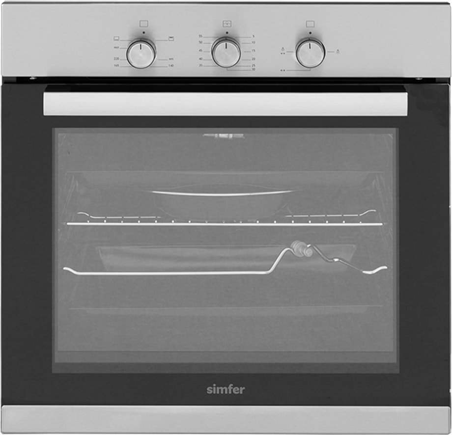 

Газовый духовой шкаф Simfer B6GM12016