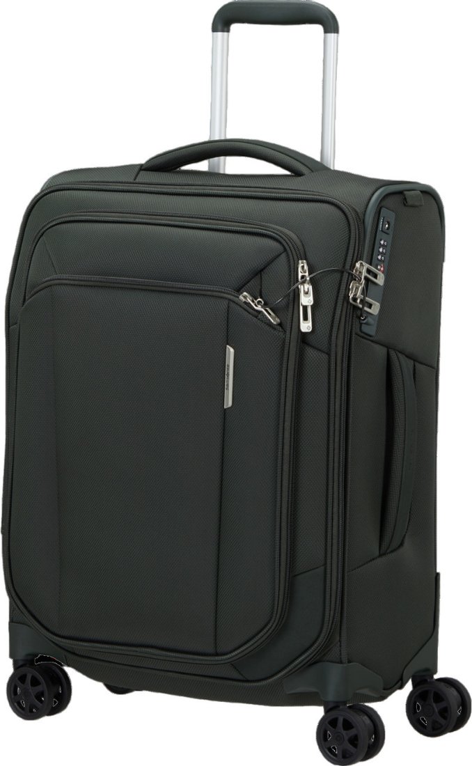 Чемодан-спиннер Samsonite Respark Forest Green 55 см (43 л)