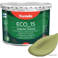 Краска Finntella Eco 15 Metsa F-10-1-3-FL032 2.7 л (зеленый)