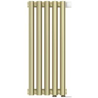 Стальной трубчатый радиатор Сунержа Эстет-00 EU50 500х225 5 секций (шампань)
