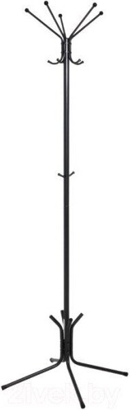 

Вешалка для одежды ЗМИ Луч 5 ВНП 361 (графит)