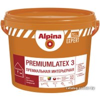 Краска Alpina Expert Premiumlatex 3 (База 1, 2.5 л)
