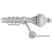 Карниз для штор Lm Decor Купол (сатин, гладкая, 2.8м 25мм, 1 ряд)