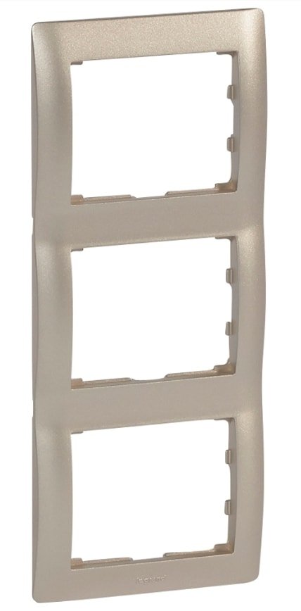 

Рамка Legrand Galea Life 771407 (титан)