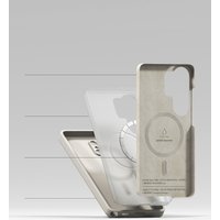 Чехол для телефона Ringke Silicone Magnetic для Galaxy S26 Ultra (Stone)