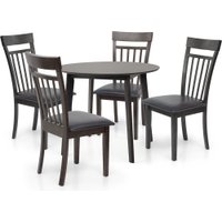 Обеденная группа Мир Ротанга Элис раскладной 90-115 23869v276 (19128)-1-1-1-1-1-2-1-1 (эспрессо)