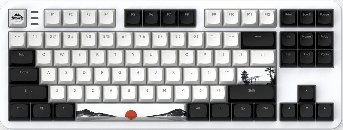 

Клавиатура Dark Project Fuji V2 (g3ms Sapphire, нет кириллицы)