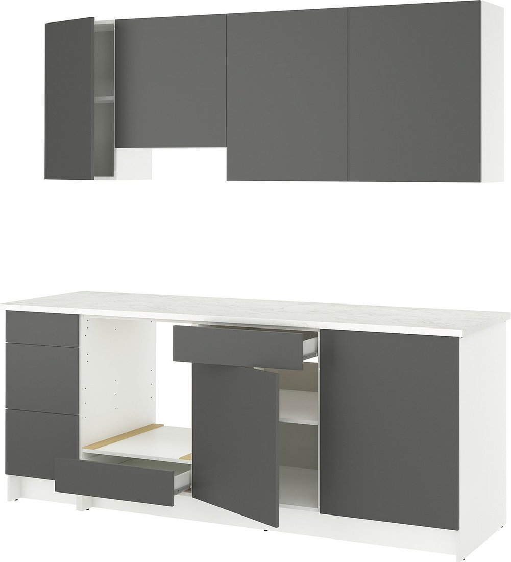 Комплект кухонных модулей Ikea Knoxhult s79581128