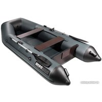 Моторная лодка Аква АКВА2900 (графит/черный)