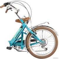 Велосипед Foxx Shift 20 V 2024 (зеленый)