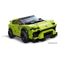 Конструктор LEGO Speed Champions 76899 Lamborghini Urus ST-X и Huracan EVO