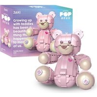 Конструктор Jaki Розовый Мишка Тэдди JK8133