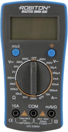 Мультиметр Robiton Master DMM-800