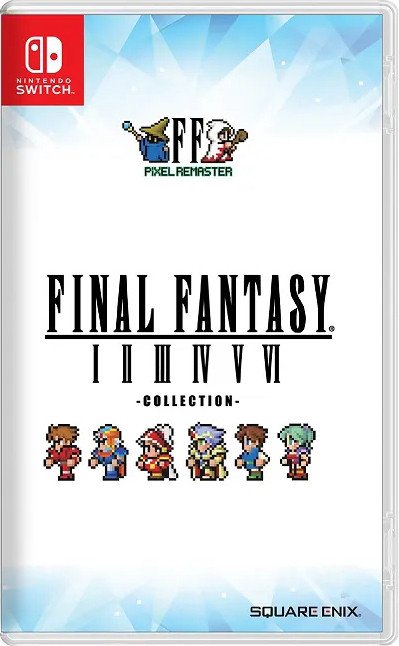 

Final Fantasy I-VI Pixel Remaster Collection для Nintendo Switch