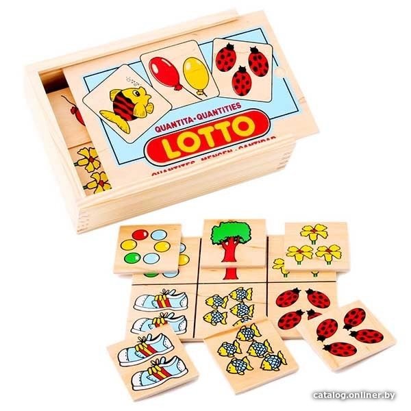Развивающая игра ЛЭМ Количество 1611