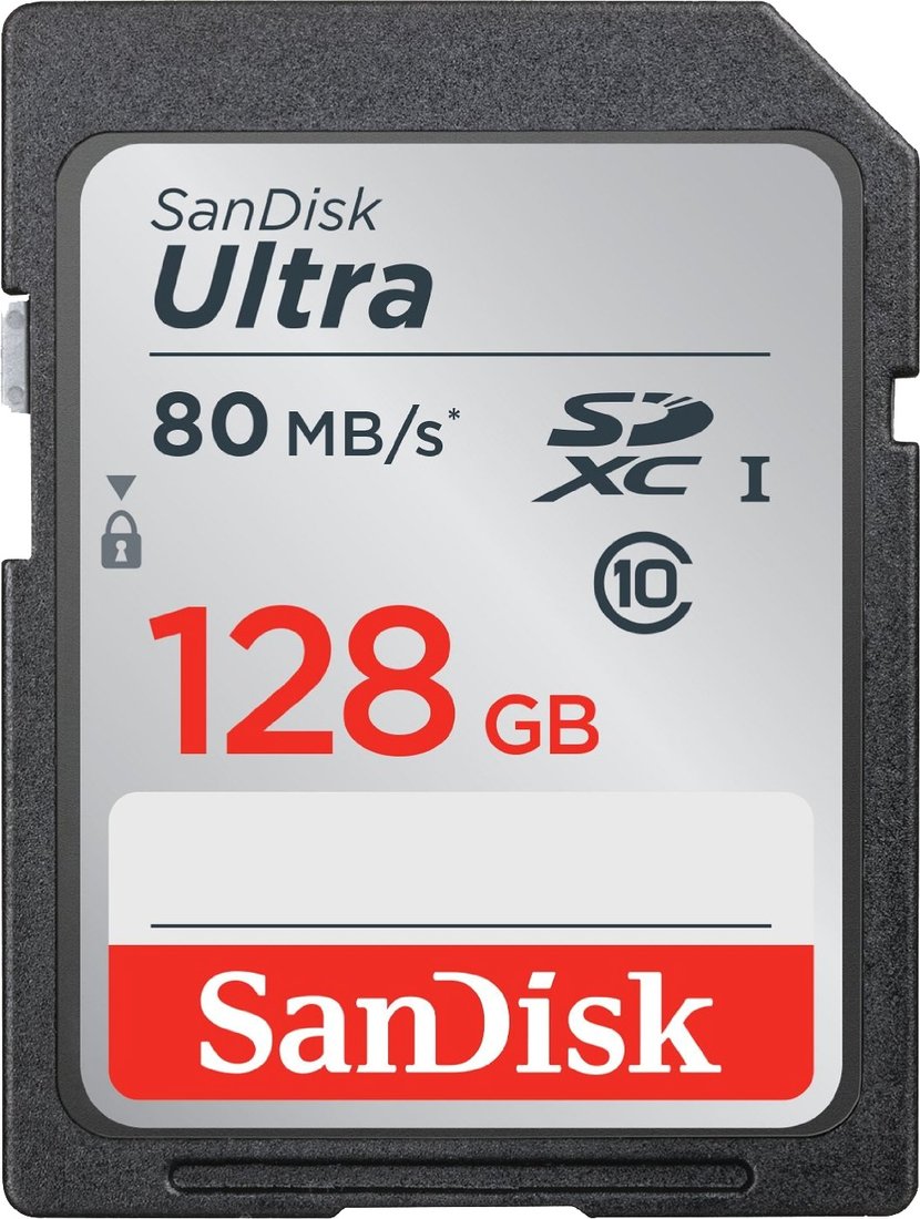 

Карта памяти SanDisk SDXC (Class 10) 128GB [SDSDUNC-128G-GN6IN]