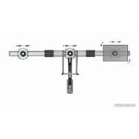 Кронштейн для монитора Gembird MA-WA3-01
