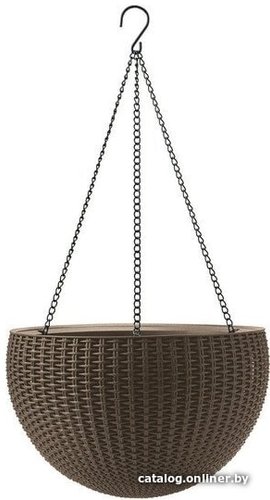 Кашпо Keter Rattan Style Hanging 230502