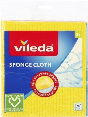 

Салфетка хозяйственная Vileda 169544 (3 шт)