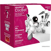 Интерактивная игрушка ClicBot Maker Kit