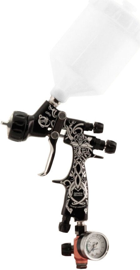 

Краскопульт Walcom Genesi Alluminio GEO 933013AG