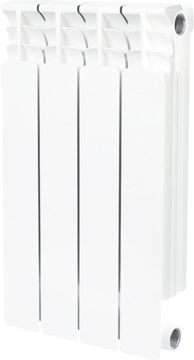 Биметаллический радиатор Stout Space 500 Bimetal (4 секции)