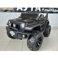 Электромобиль Baby Driver Jeep C222 4WD (черный)