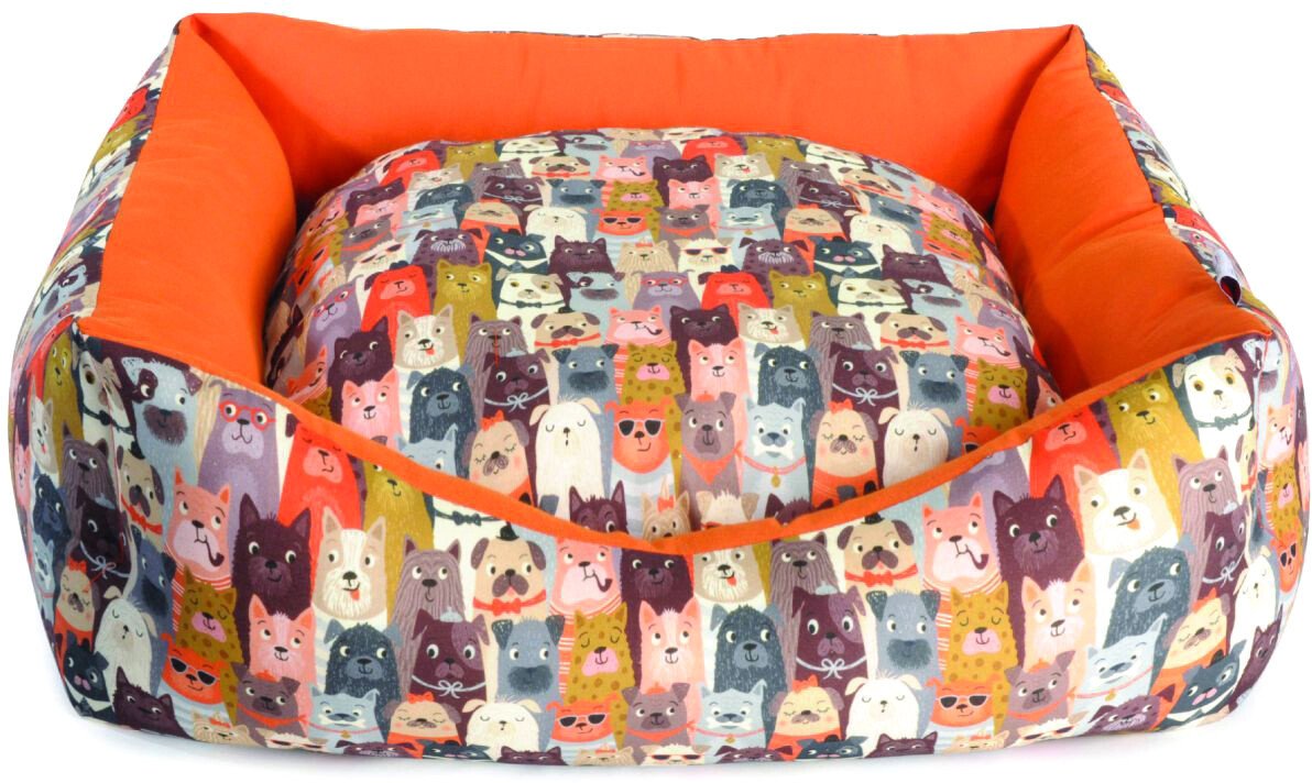 

Лежак Camon FUNNY DOGS CC107/D