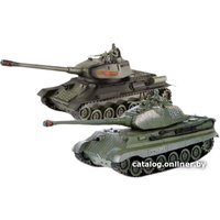 Танк Crossbot Танковый Бой Т-34 и King Tiger 870622