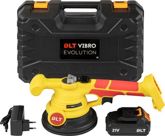 Стеклодомкрат (присоска для стекла и плитки) DLT Vibro Evolution 1505 (с 1-им АКБ)