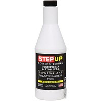 Присадка в гидроусилитель Step Up Power Steering Conditioner Stop Leak 355 мл (SP7028)