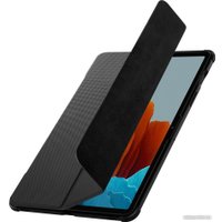 Чехол для планшета Spigen Rugged Armor Pro для Galaxy Tab S8/Tab S7 (черный)