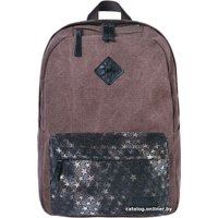 Городской рюкзак Woodsurf United Academy Sexy Moto (микс звезды/коричневый)